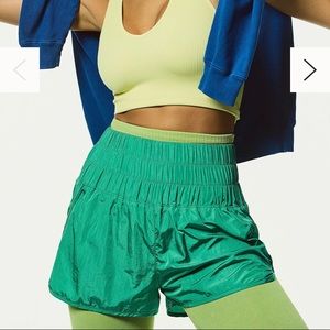Free People Way Home High Wasted Shorts